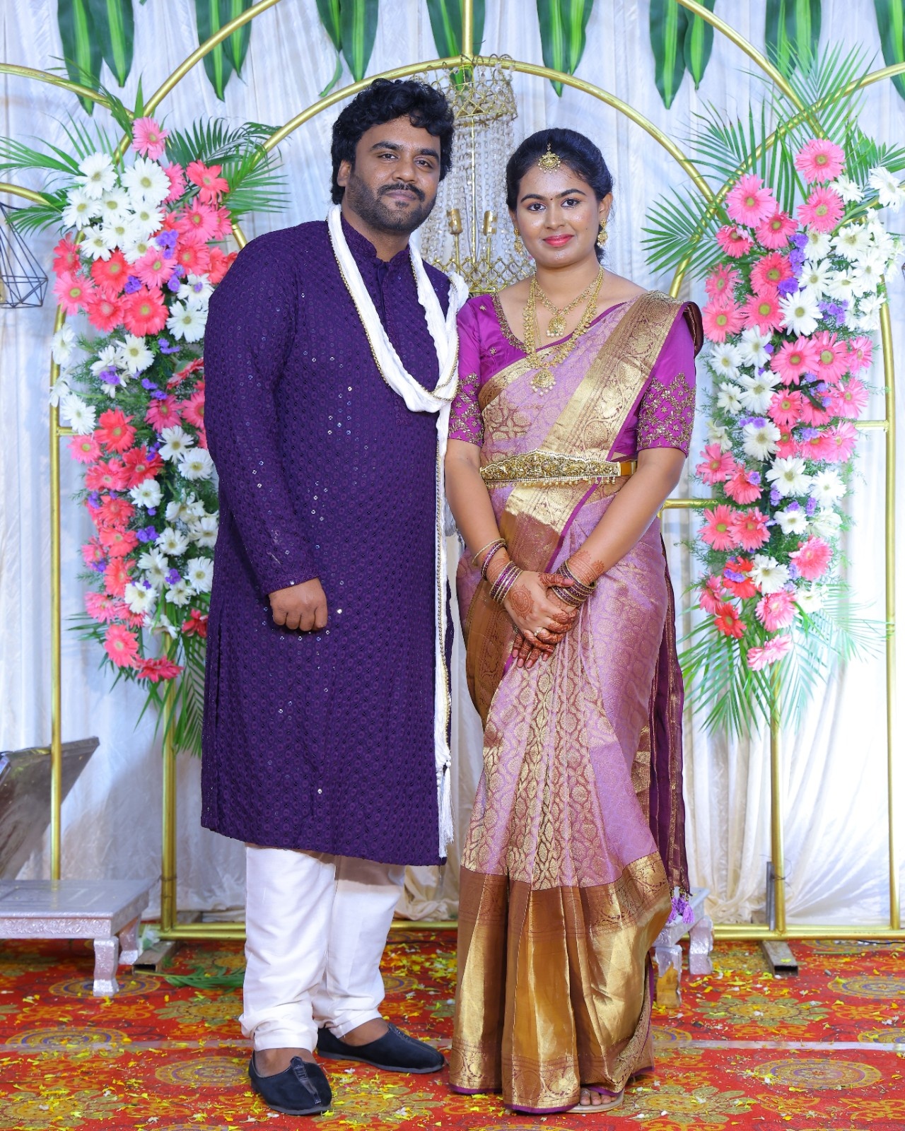 Groom's Brother & Sister-in-law